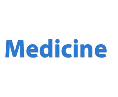 Medicine