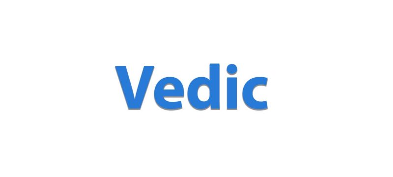 Vedic