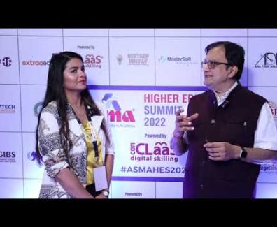 An interview with ASMA on Research: S S Mantha