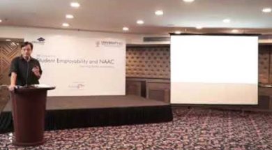 Employment and employability: Dr S S Mantha