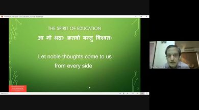 Indian Higher Education System 270721: Dr S S Mantha