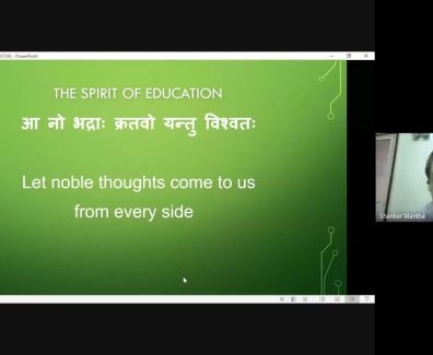 Indian Higher Education System 270721: Dr S S Mantha