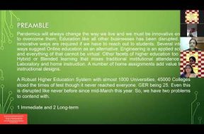 Learning Post COVID-19: Dr S S Mantha