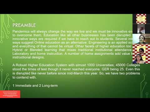 Learning Post COVID-19: Dr S S Mantha