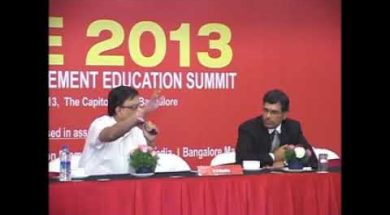 Management Education: Dr S S Mantha