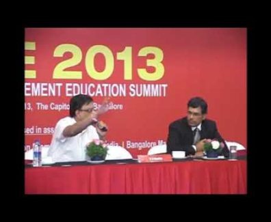 Management Education: Dr S S Mantha