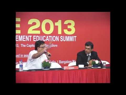 Management Education: Dr S S Mantha