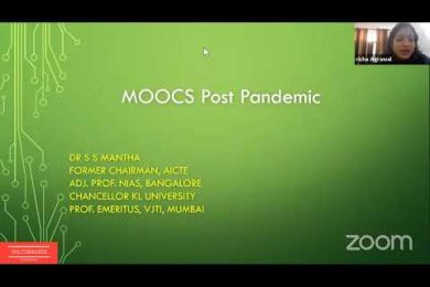Master Class: MOOCS: Dr S S Mantha