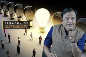 Paradox Of Autonomy: Saturday Wisdom, S S Mantha