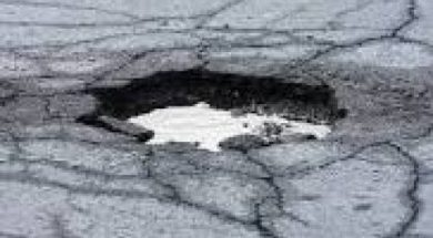 Potholes: Keep right: Saturday wisdom: S S Mantha