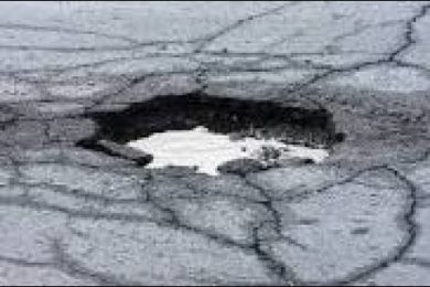 Potholes: Keep right: Saturday wisdom: S S Mantha