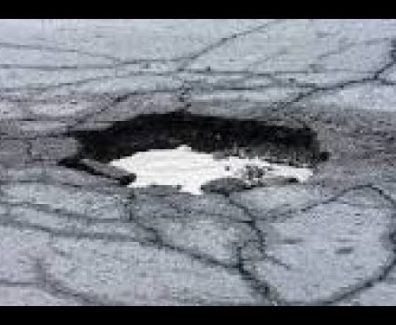 Potholes: Keep right: Saturday wisdom: S S Mantha
