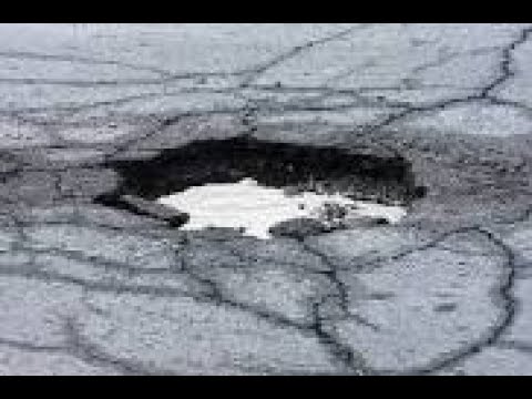 Potholes: Keep right: Saturday wisdom: S S Mantha