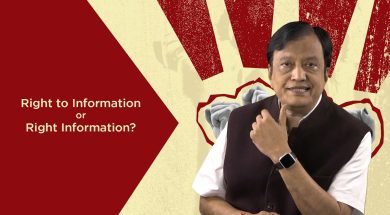 Right to Information or Right Information: Saturday Wisdom with Dr S S Mantha