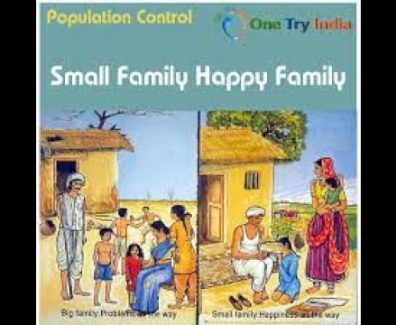 Should Population be controlled? S S Mantha