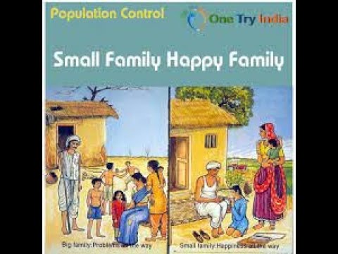 Should Population be controlled? S S Mantha