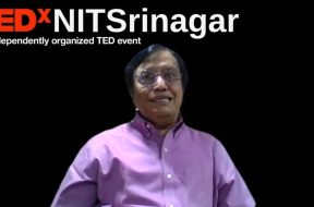 TEDx Srinagar: Dr S S Mantha