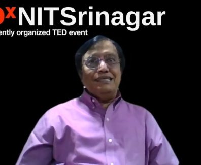 TEDx Srinagar: Dr S S Mantha